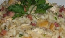 Risoto especial de frango