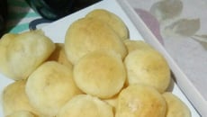 Pão de queijo sem queijo, sem ovo e sem lactose
