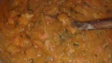 Bobó de camarão da Tati