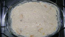 Arroz à piamontese