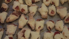 Bolachinhas de goiabada