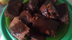 Calda de chocolate de Iogurte