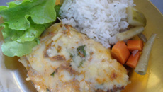 Lasanha sem molho branco