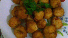 Bolinho de arroz sem ovos