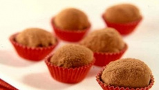 Trufas de café