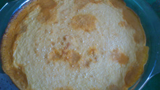 Torta cremosa de frango com requeijão