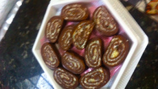 Rocambole de Leite Ninho