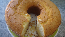 Bolo fofinho sem glúten