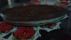 Torta gelada de Ovomaltine
