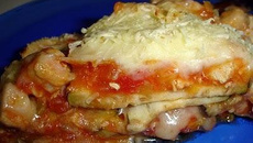 Lasanha de berinjela