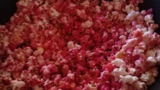 Pipoca doce de gelatina