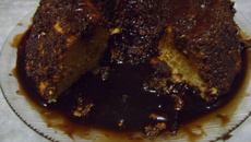 Bolo de Cerveja Preta