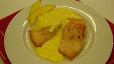 Salmão ao Molho de Manga