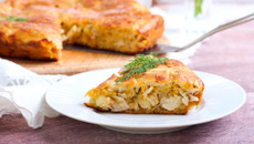 Torta de frango do Chef