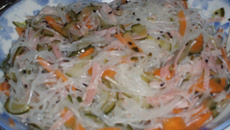 Salada de harussame