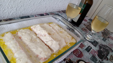 Salmão com molho de limão