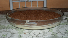 Pavê de brigadeiro
