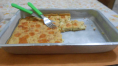 Torta salgada de ricota