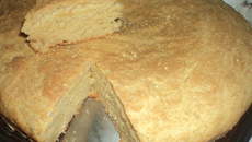 Pão de forno da Gil
