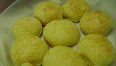 Pão de queijo da Chica