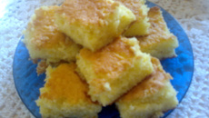 Bolo fofinho de laranja