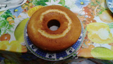 Bolo de fubá