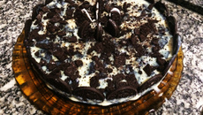 Torta de oreo