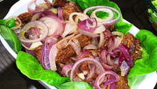 Picanha assada no forno com sal grosso