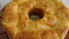 Bolo de queijo salgado