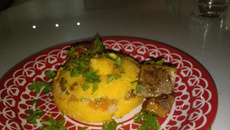 Cuscuz peitinho (recheado)