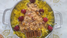 Farofa surpresa de natal