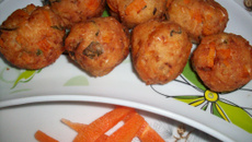 Bolinho de peixe