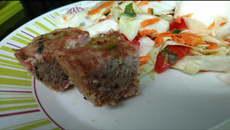 Quibe de forno de pernil de porco