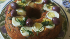 Cuscuz de sardinha da sogra