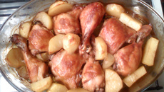 Frango especial assado