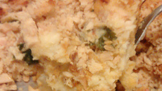 Massa de bolo salgado de liquidificador