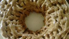 Cobertura de limão para bolo light