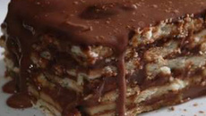 Pavê de chocolate fácil