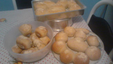 Pão simples de liquidificador