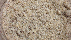 Farofa crocante de castanhas ou nozes