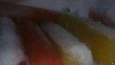 Geladinho de umbu cremoso