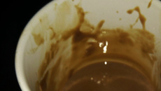 Chocolate quente cremoso