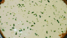 Torta de limão com chocolate