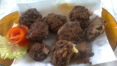 Medalhão de carne moída