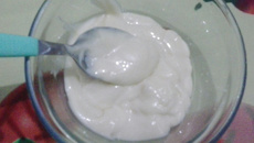 Calda para bolo de limão da Tati