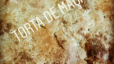 Torta de maçã rápida