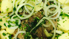 Maminha assada na manteiga prática