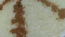 Arroz doce caprichado