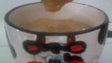 Doce de leite caseiro