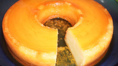 Pudim de padaria durinho